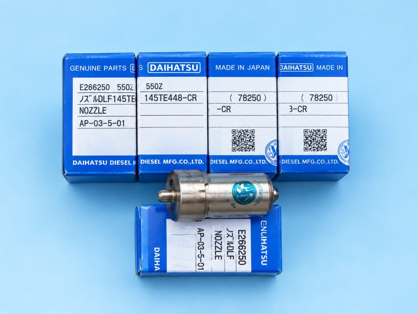 Daihatsu Diesel Fuel Injector Nozzle