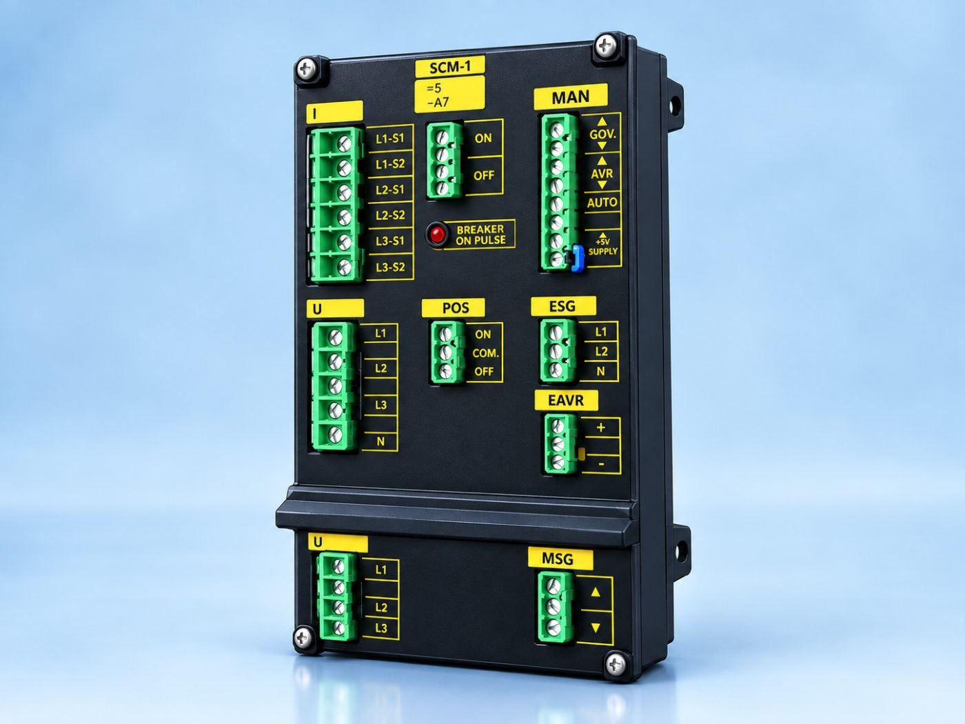 Industrial Generator Control Module