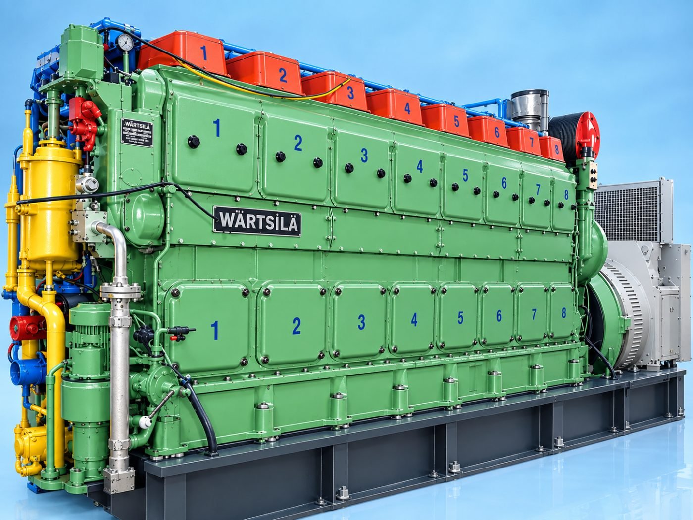 Wärtsilä Industrial Diesel Engine
