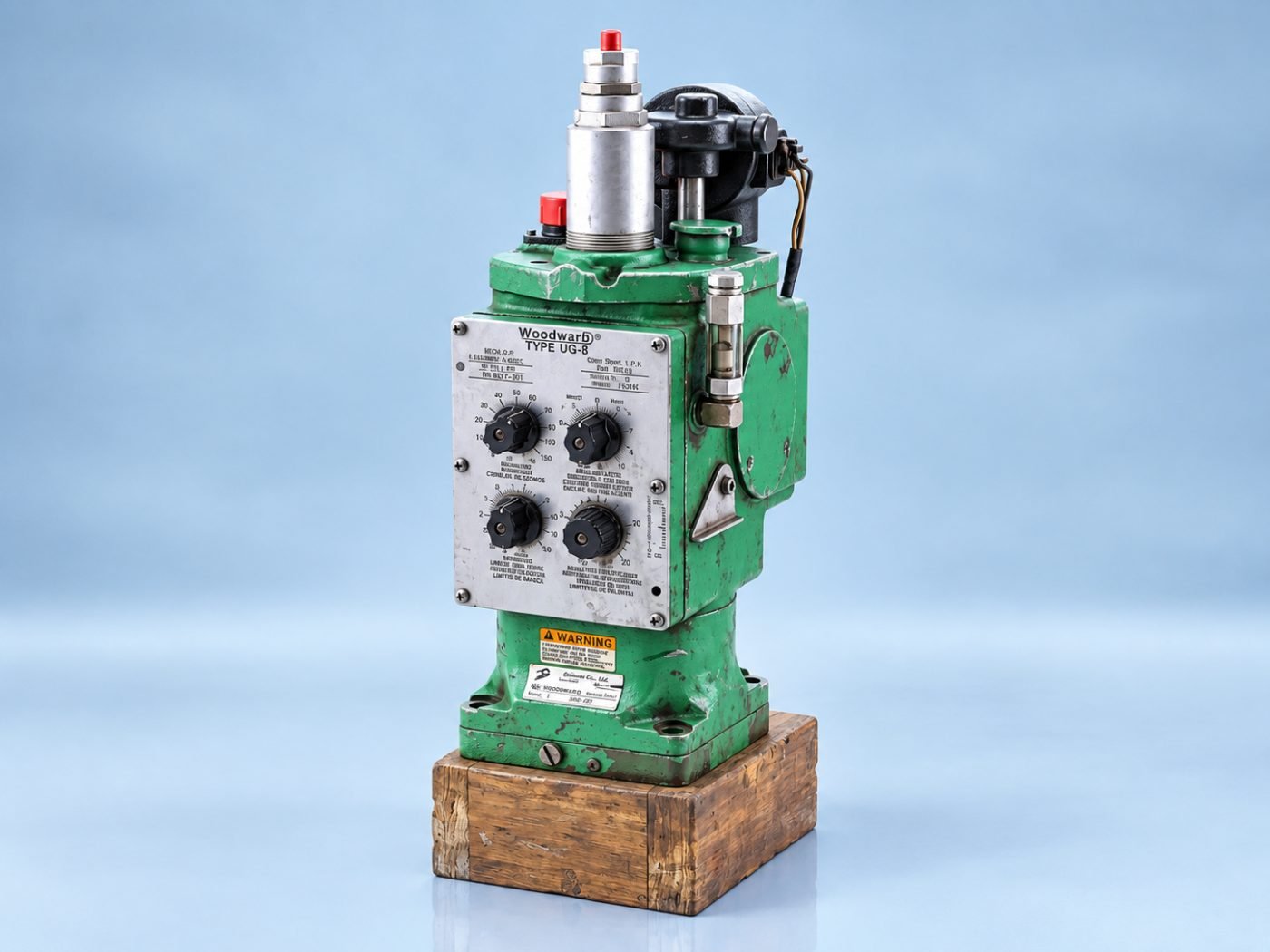 Woodward UG-8 Mechanical Governor