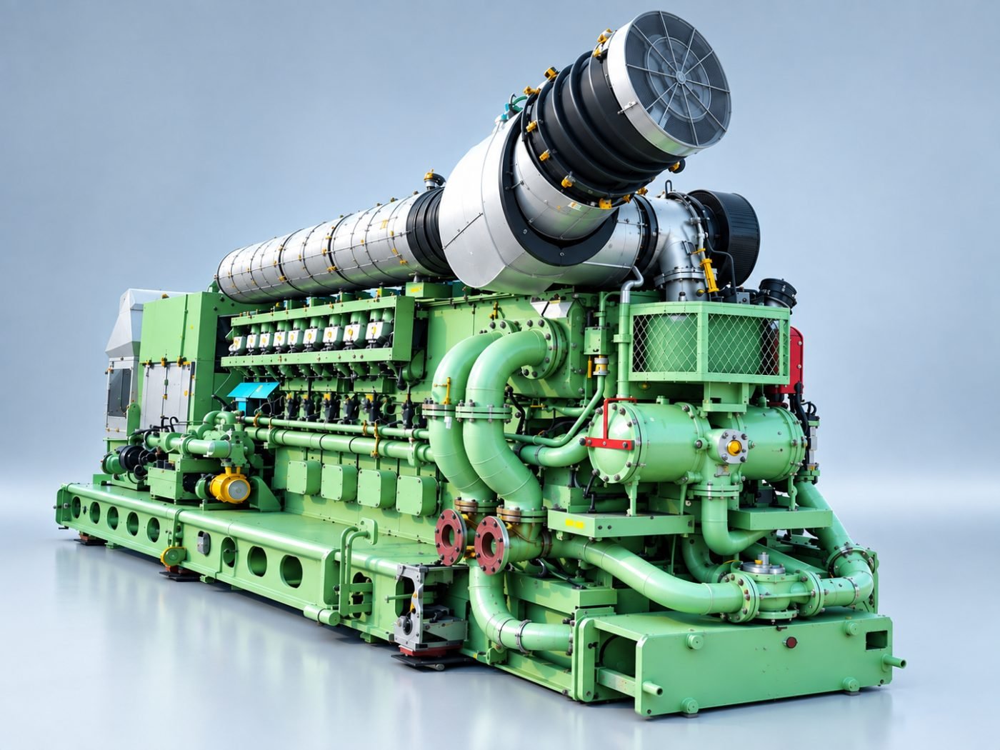 Industrial Gas Engine Generator