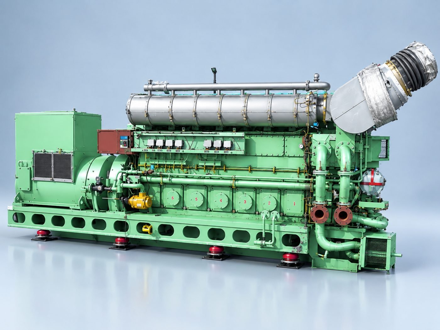 Industrial Diesel Generator Engine