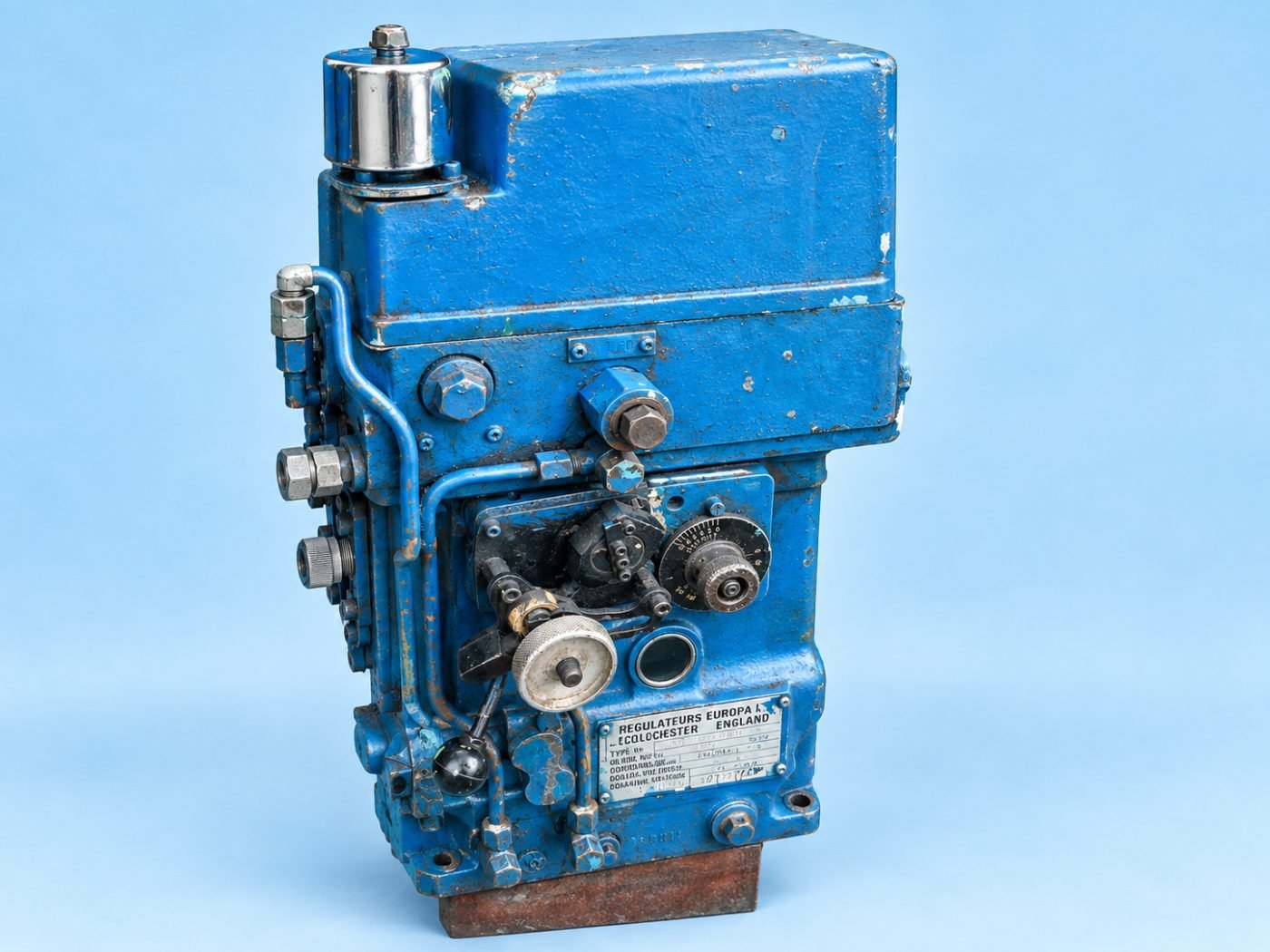 Industrial Engine Speed Governor