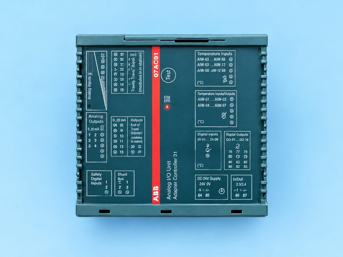 ABB Analog I/O Unit 07AC91