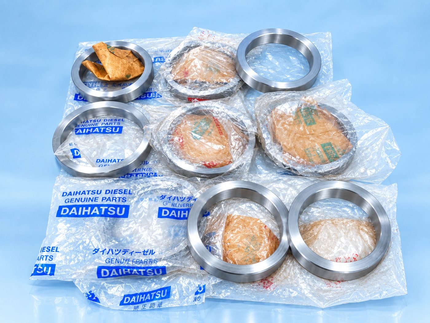 Daihatsu Diesel Engine Piston Rings