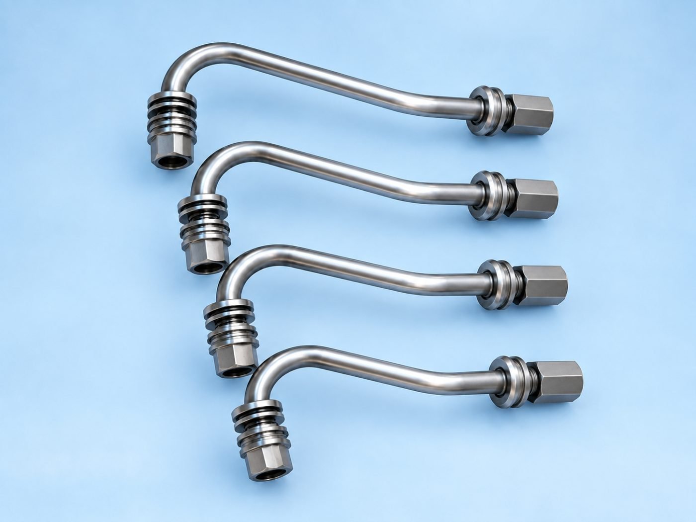 Stainless Steel Fuel Injection Pipes