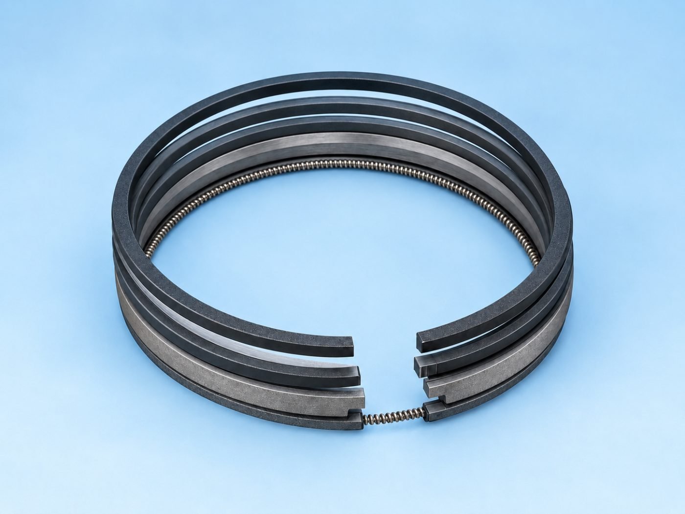 Industrial Piston Ring Set