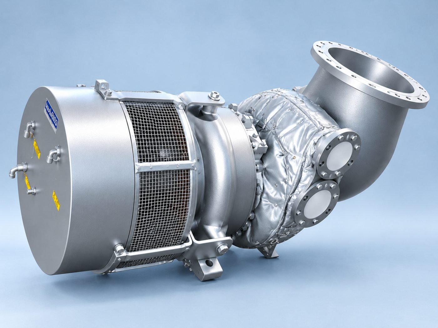 Industrial Turbocharger Assembly