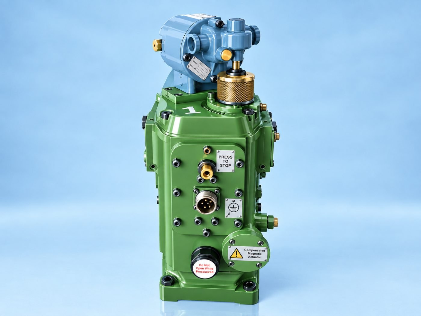 Industrial Hydraulic Control Unit